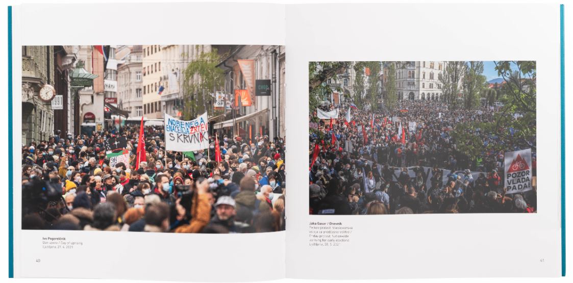 Our Claim / Slovenian Protest Photography