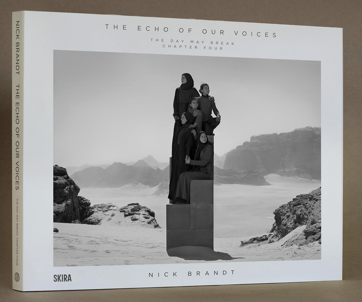 Nick Brandt / The Echo of Our Voices (The Day May Break, Chapter Four)