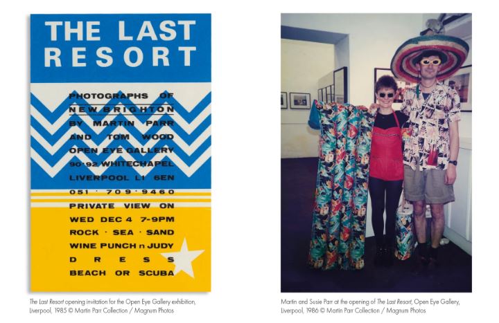 Martin Parr / The Last Resort: 40 Years On