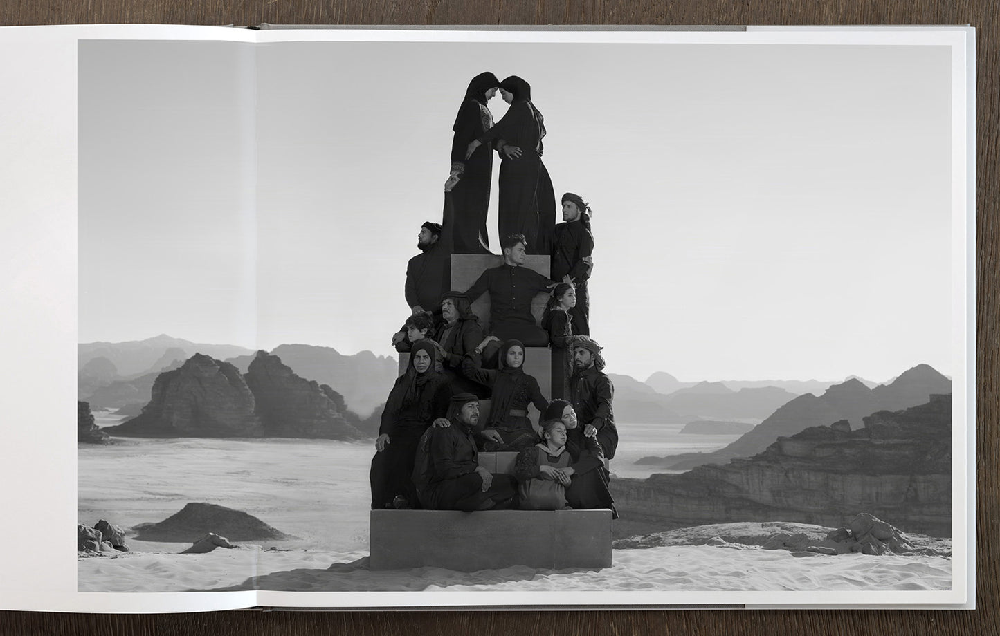 Nick Brandt / The Echo of Our Voices (The Day May Break, Chapter Four)