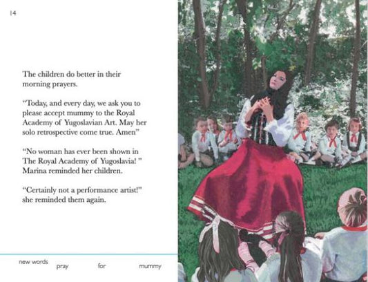 Marina and the Curse of the Royal Yugoslavian Academy of Art