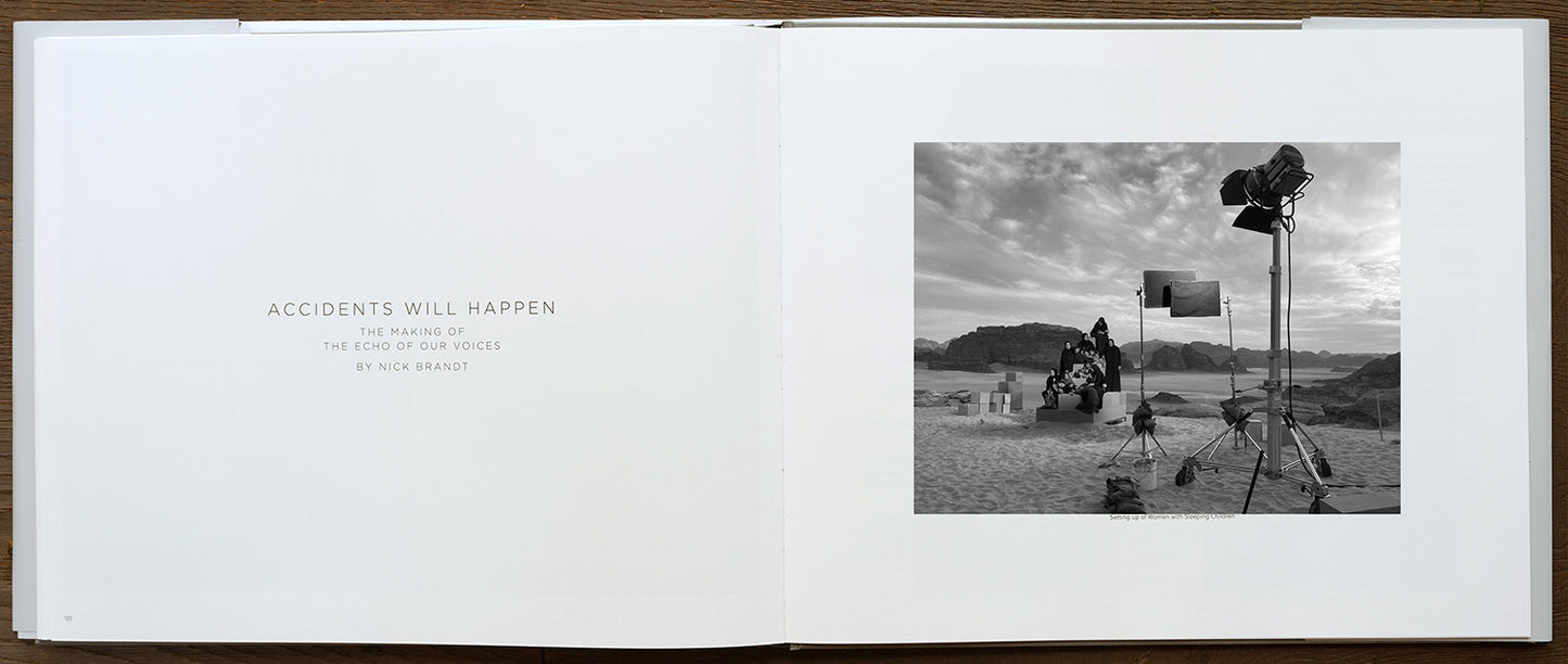 Nick Brandt / The Echo of Our Voices (The Day May Break, Chapter Four)