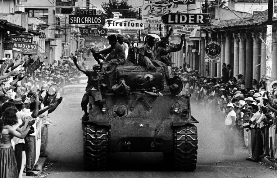 Burt Glinn / Havana, The Revolutionary Moment