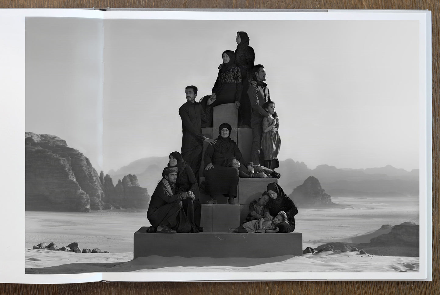 Nick Brandt / The Echo of Our Voices (The Day May Break, Chapter Four)