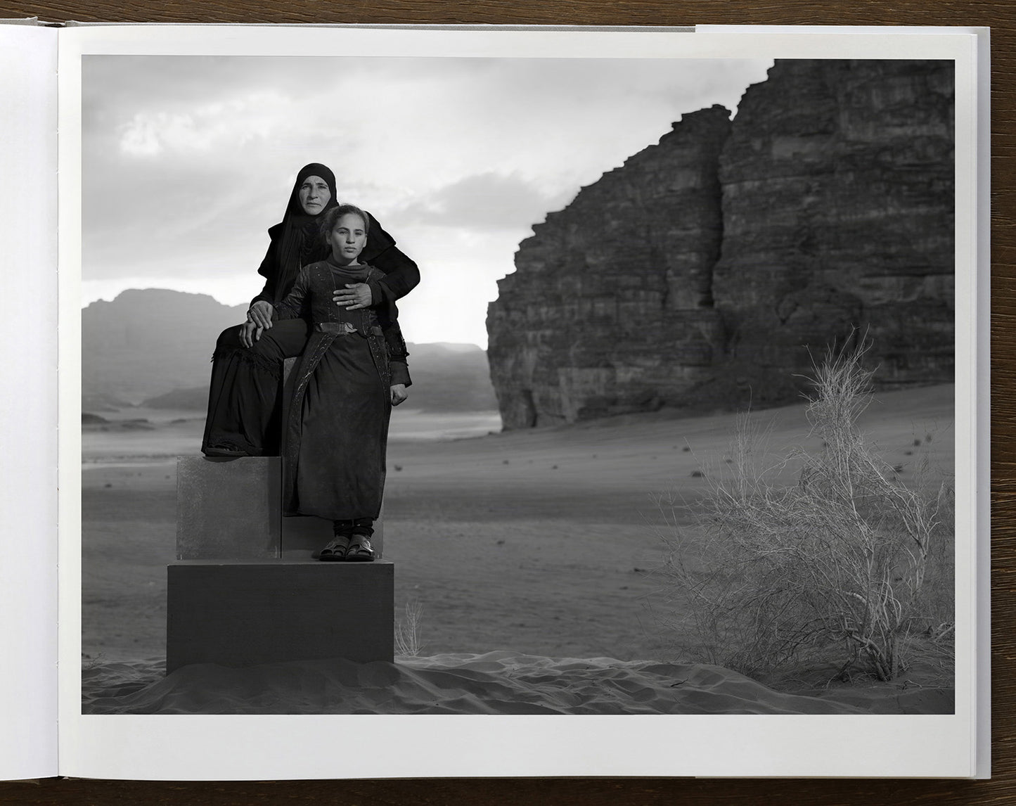 Nick Brandt / The Echo of Our Voices (The Day May Break, Chapter Four)