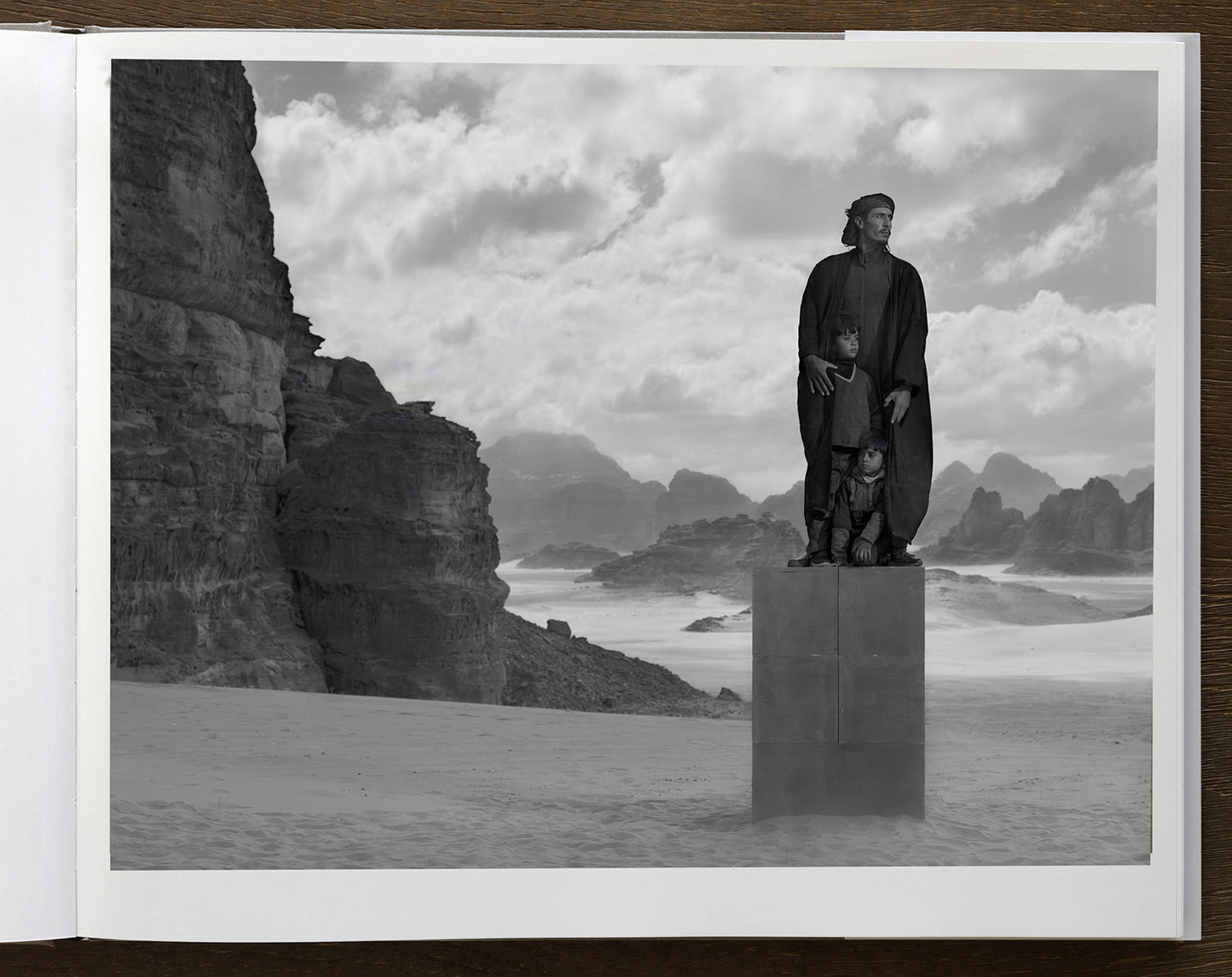 Nick Brandt / The Echo of Our Voices (The Day May Break, Chapter Four)