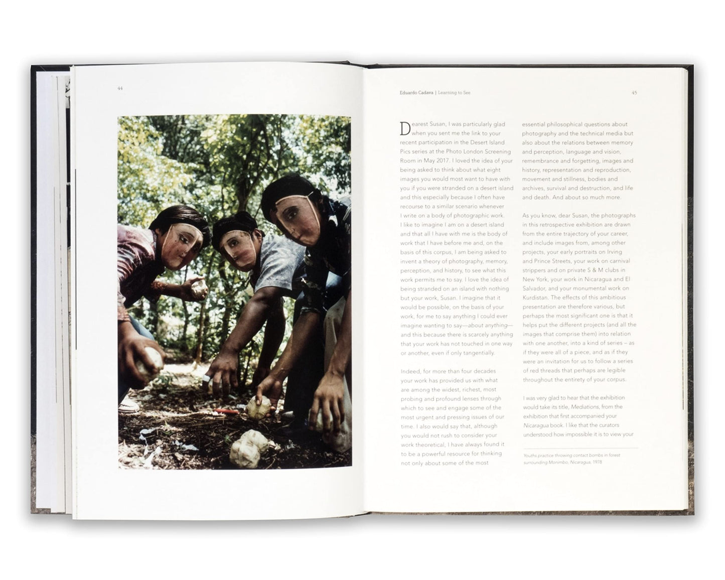 Susan Meiselas / Mediations