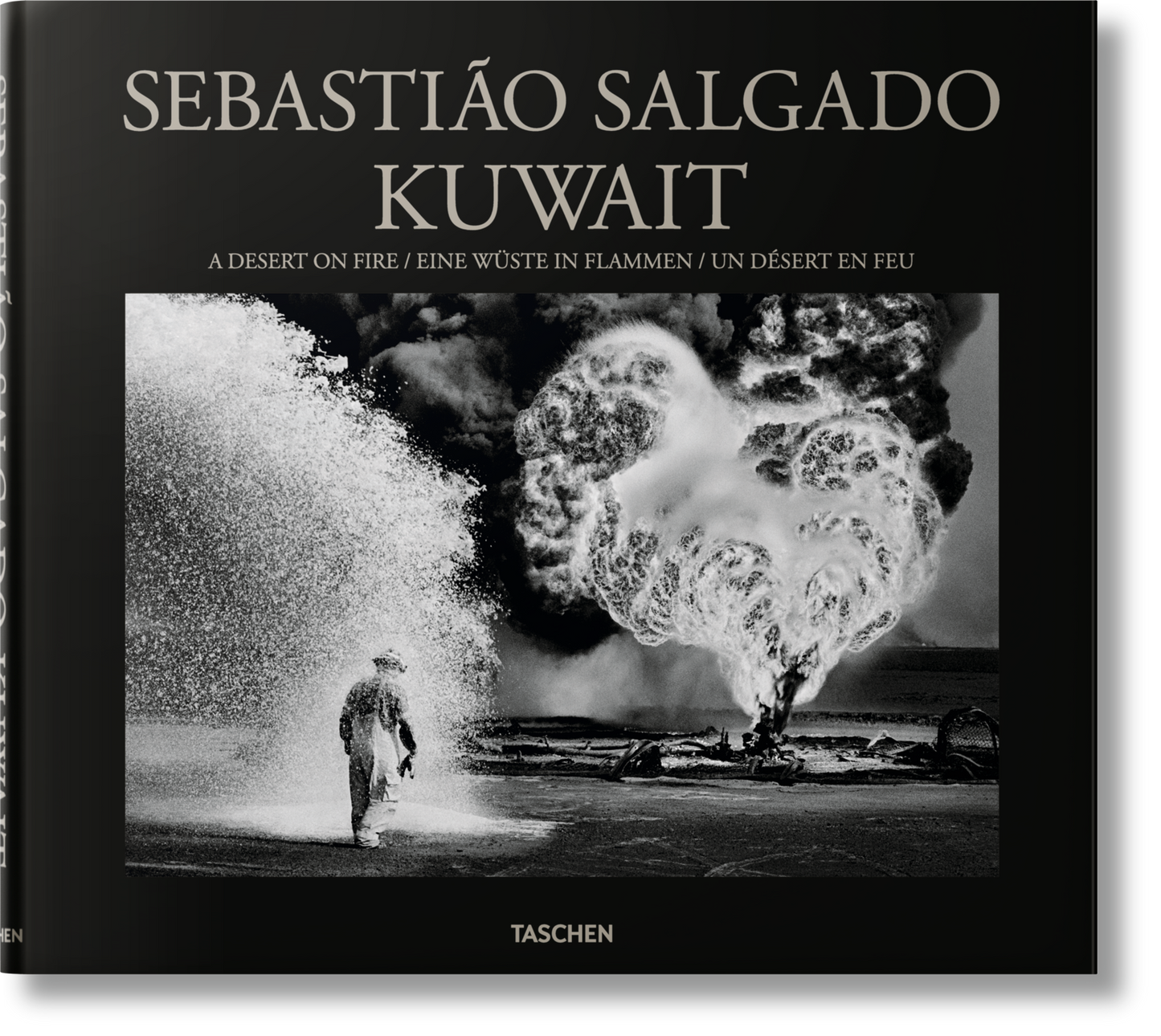 Sebastião Salgado / Kuwait. A Desert on Fire