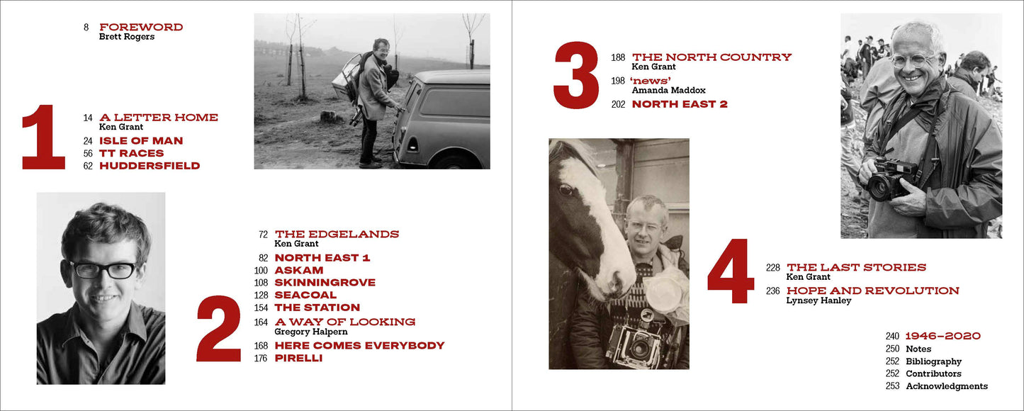 Ken Grant, Tracy Marshall-Grant / Chris Killip