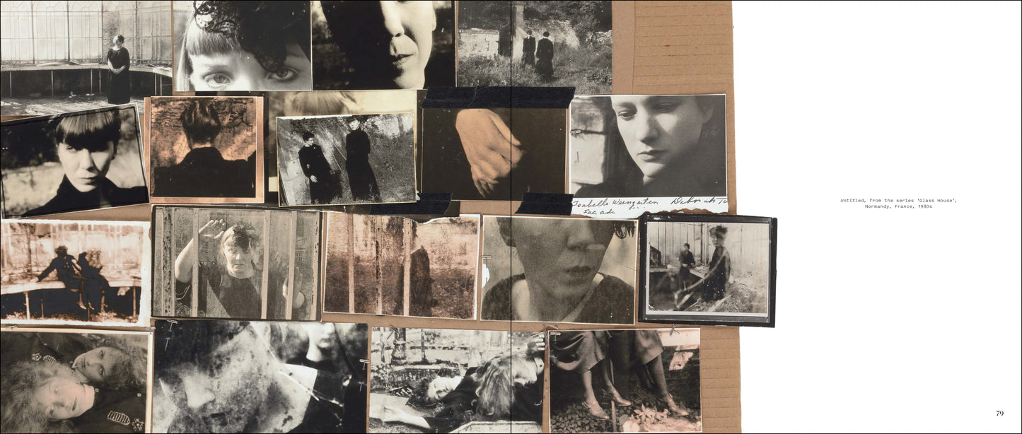 Deborah Turbeville: Photocollage