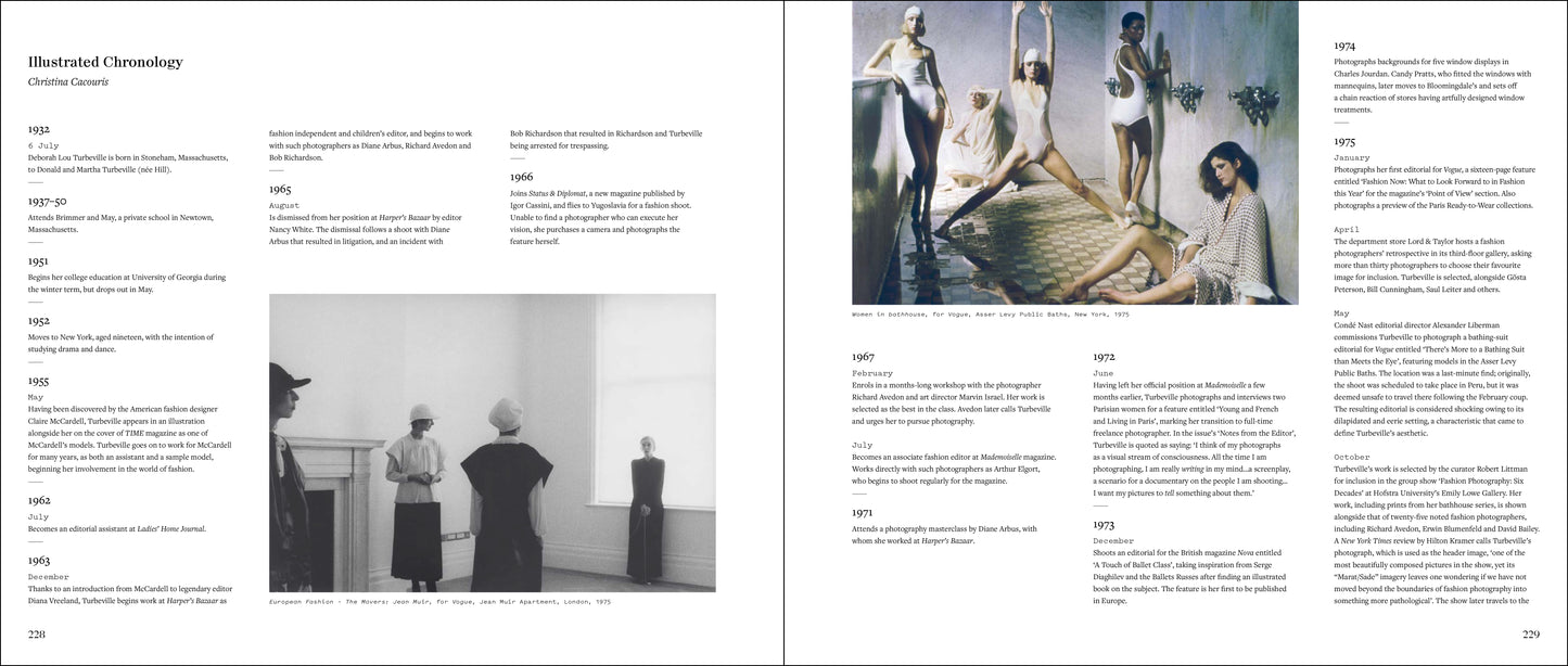 Deborah Turbeville: Photocollage