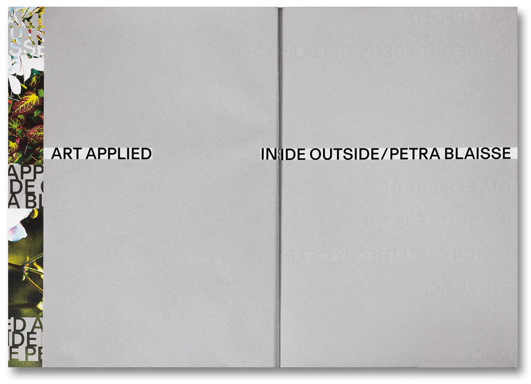 Inside Outside/Petra Blaisse / Art Applied