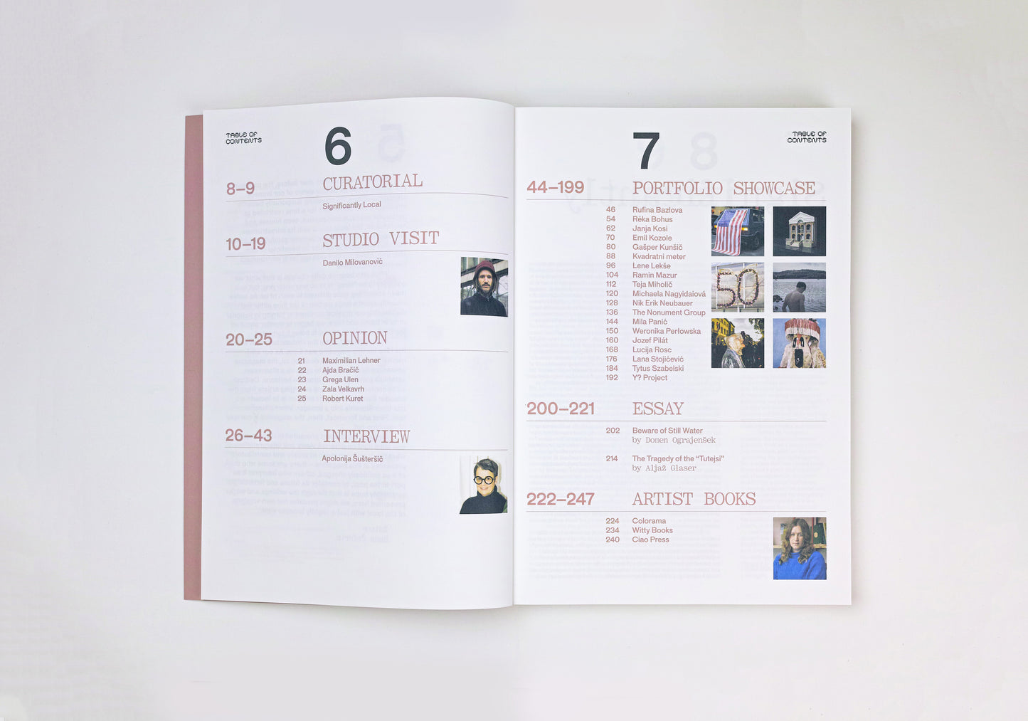 ETC. Magazine Set / Significantly Local #1 + Fever Dream #2