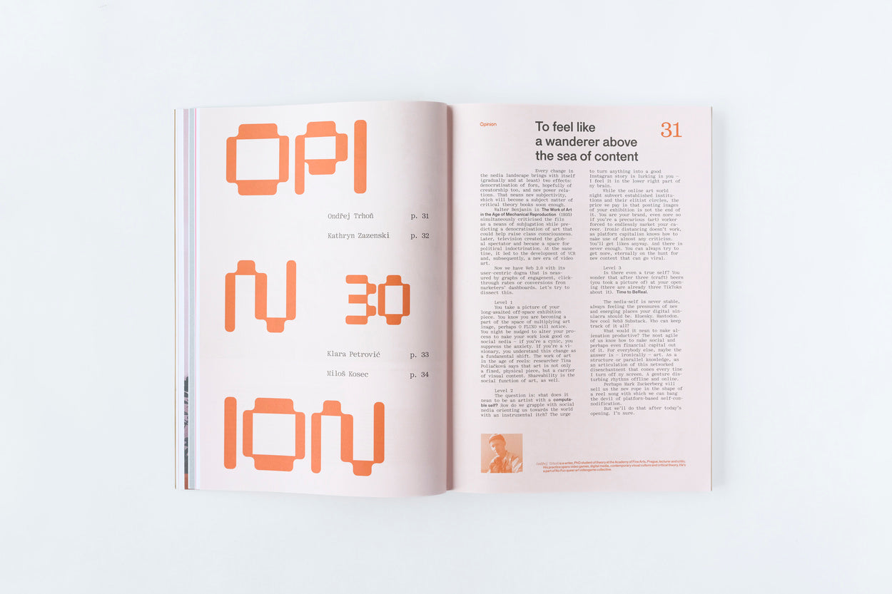 ETC. Magazine #3 2024 / Selling Out