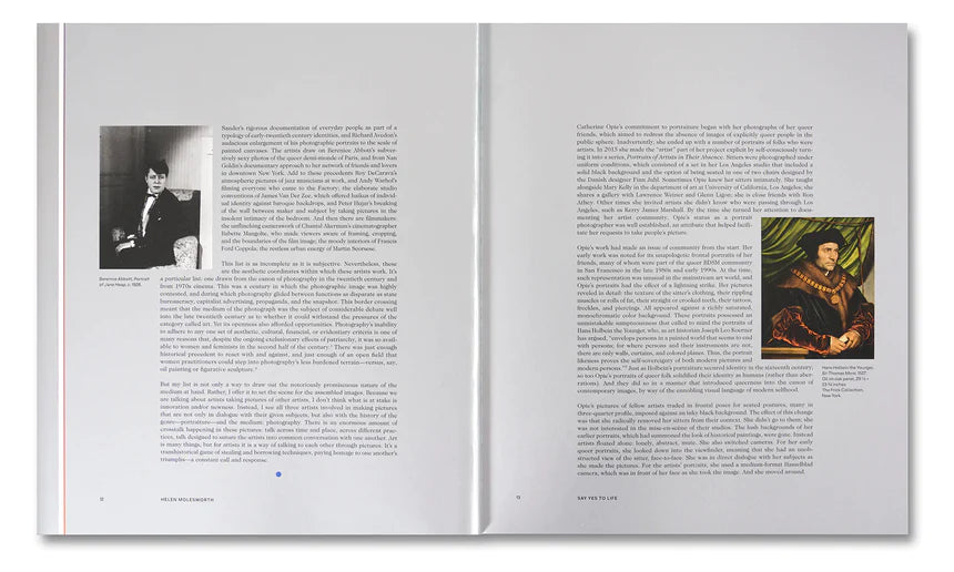 Face to Face. Portraits of Artists by Tacita Dean, Brigitte Lacombe and Catherine Opie