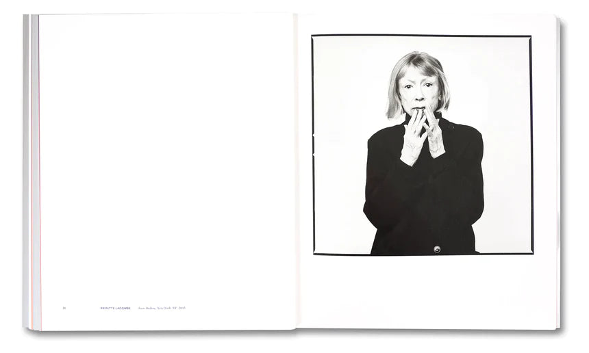 Face to Face. Portraits of Artists by Tacita Dean, Brigitte Lacombe and Catherine Opie