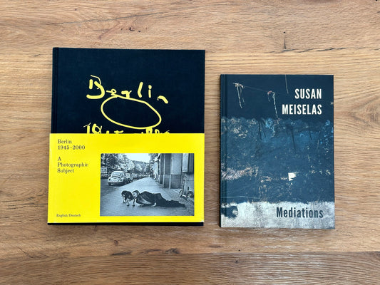 SPECIAL OFFER: Berlin 1945–2000. A Photographic Subject + Susan Meiselas / Mediations