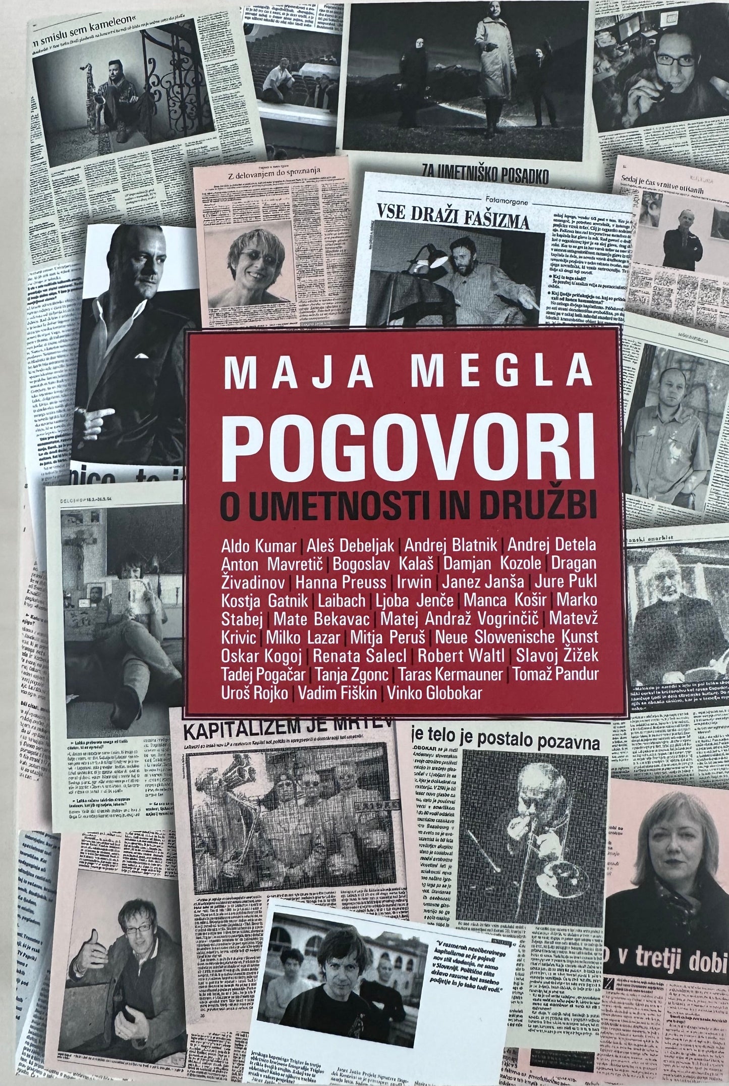 Maja Megla / Pogovori o umetnosti in družbi