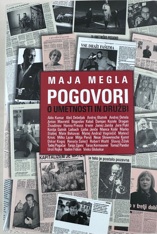 Maja Megla / Pogovori o umetnosti in družbi