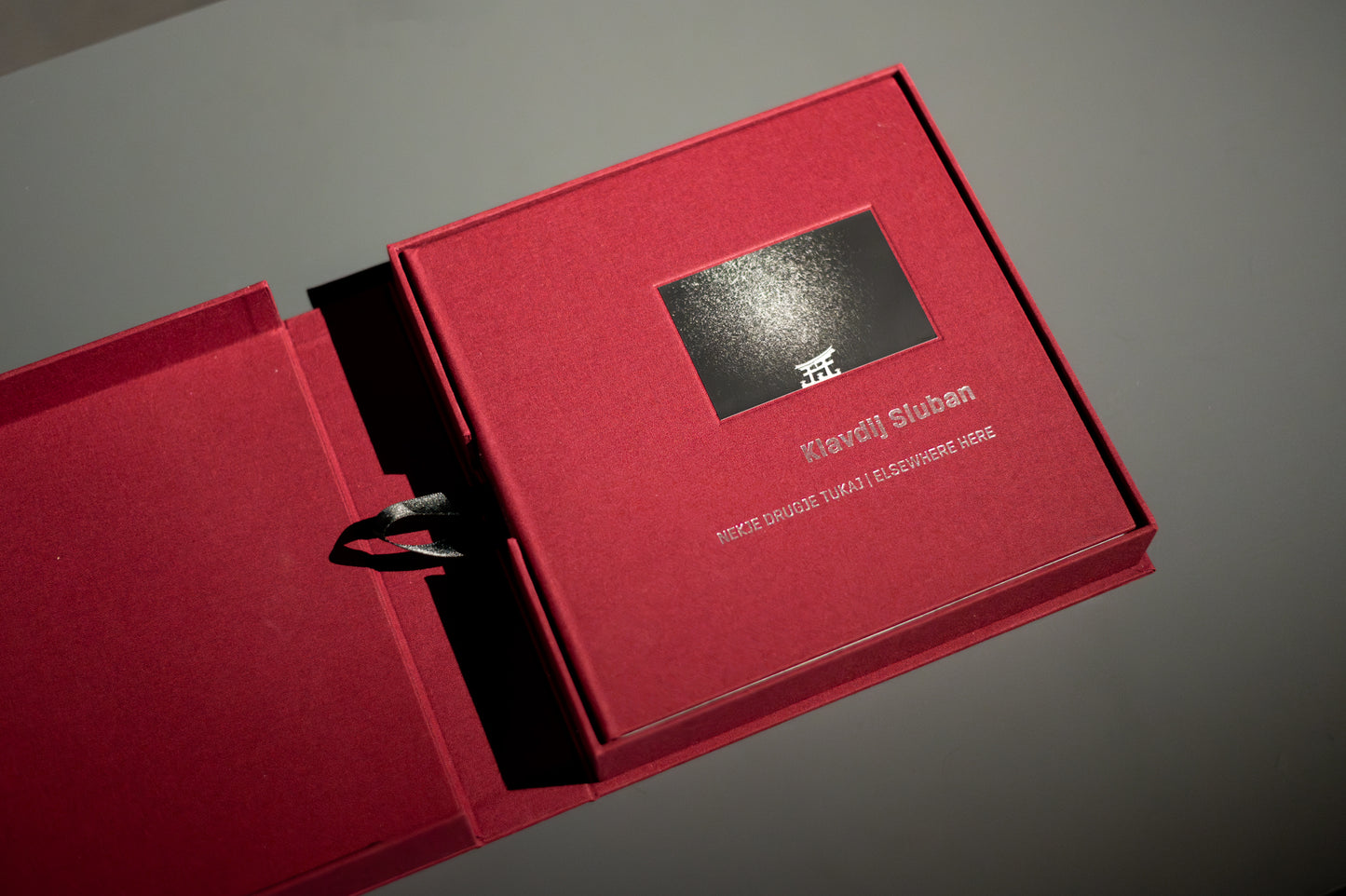 Klavdij Sluban / Nekje drugje Tukaj | Elsewhere Here (limited collector's edition)