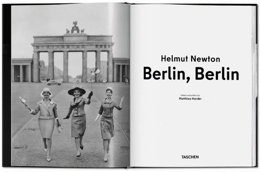 Helmut Newton / Berlin, Berlin