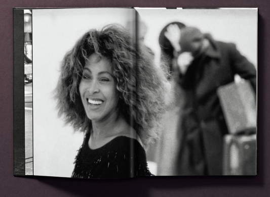 Tina Turner by Peter Lindbergh