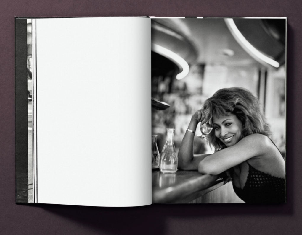 Tina Turner by Peter Lindbergh