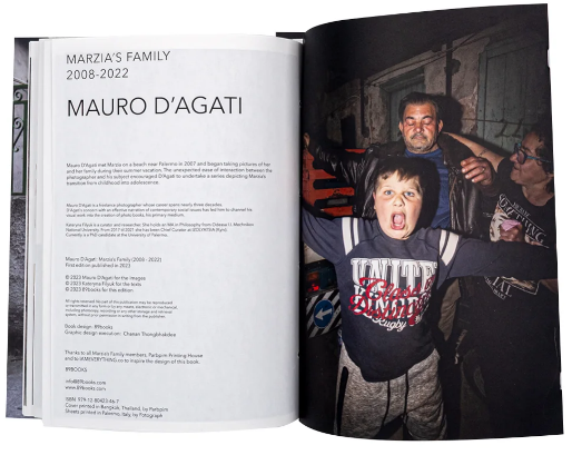 Mauro D'Agati - Marzia’s Family (2008/2022)