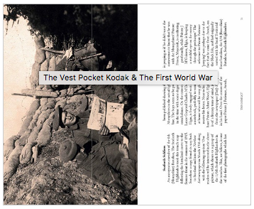 Jon Cooksey / The Vest Pocket Kodak & The First World War