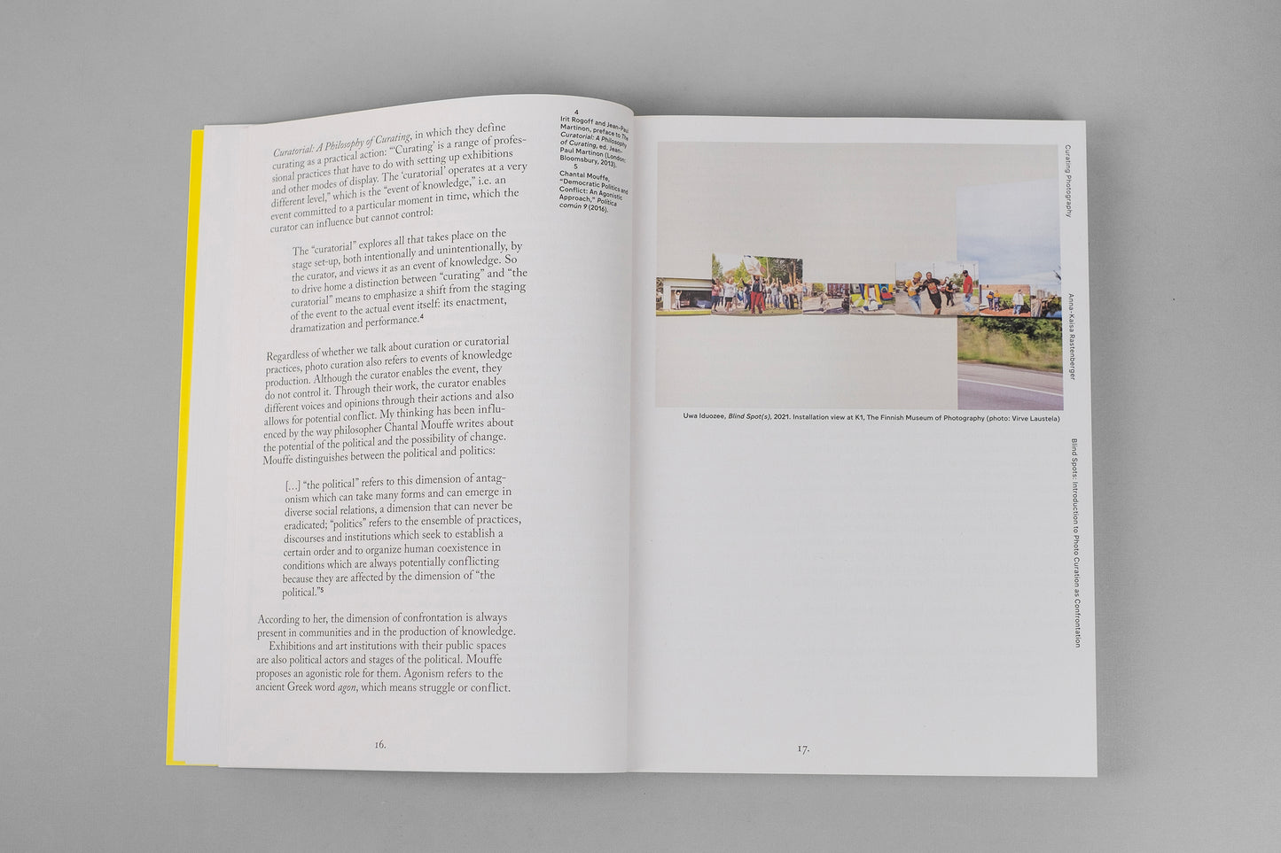 Why exhibit? Vol. 2 On Curating Photography (ed. Anna-Kaisa Rastenberger, Iris Sikking)