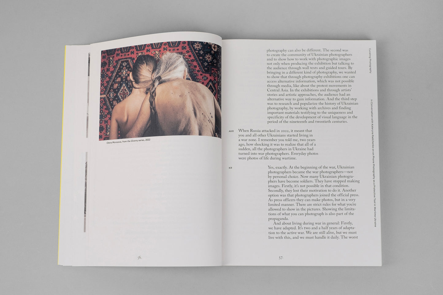 Why exhibit? Vol. 2 On Curating Photography (ed. Anna-Kaisa Rastenberger, Iris Sikking)