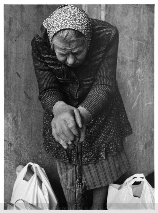 Primož Lampič / Janez Korošin – ljudje in krajine (črno-bele fotografije 1960-2015)