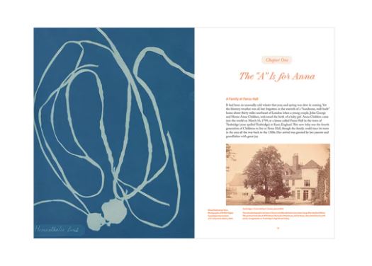 Corey Keller / Anna Atkins. Photographer, Naturalist, Innovator