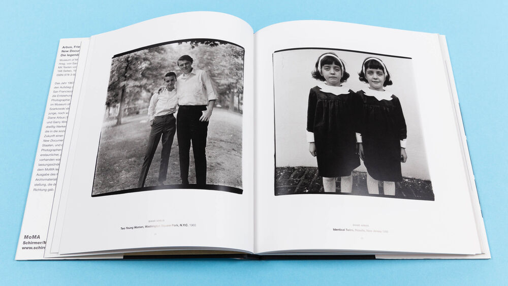 Arbus, Friedlander, Winogran / New Documents, 1967