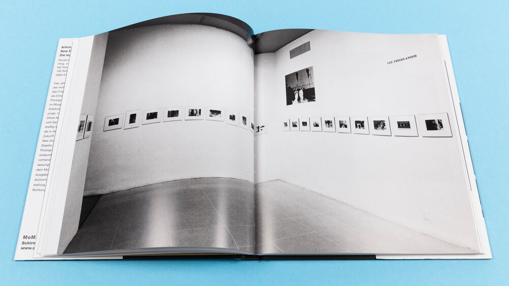 Arbus, Friedlander, Winogran / New Documents, 1967