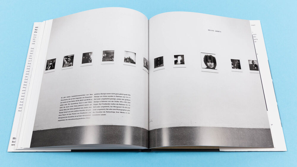 Arbus, Friedlander, Winogran / New Documents, 1967