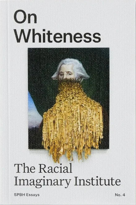 Claudia Rankine in Beth Loffreda / On Whiteness. The Racial Imaginary Institute