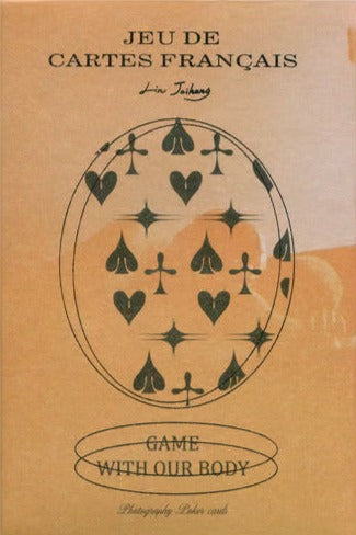 Lin Jaihang / Game with Our Body. Photography Poker Cards (林家夯)