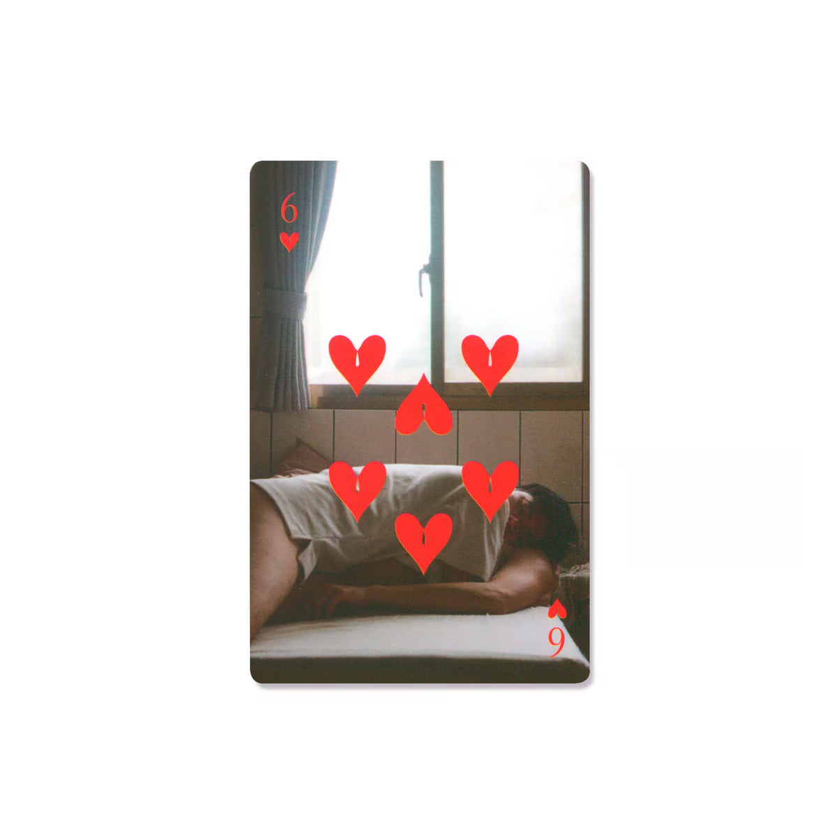 Lin Jaihang / Game with Our Body. Photography Poker Cards (林家夯)