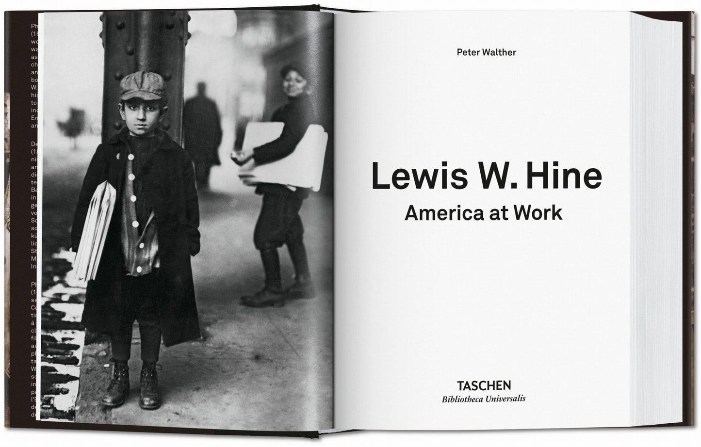 Lewis W. Hine / America at Work