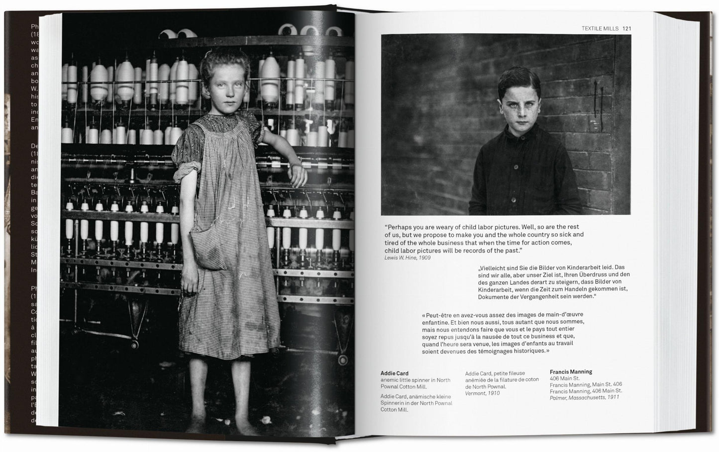 Lewis W. Hine / America at Work