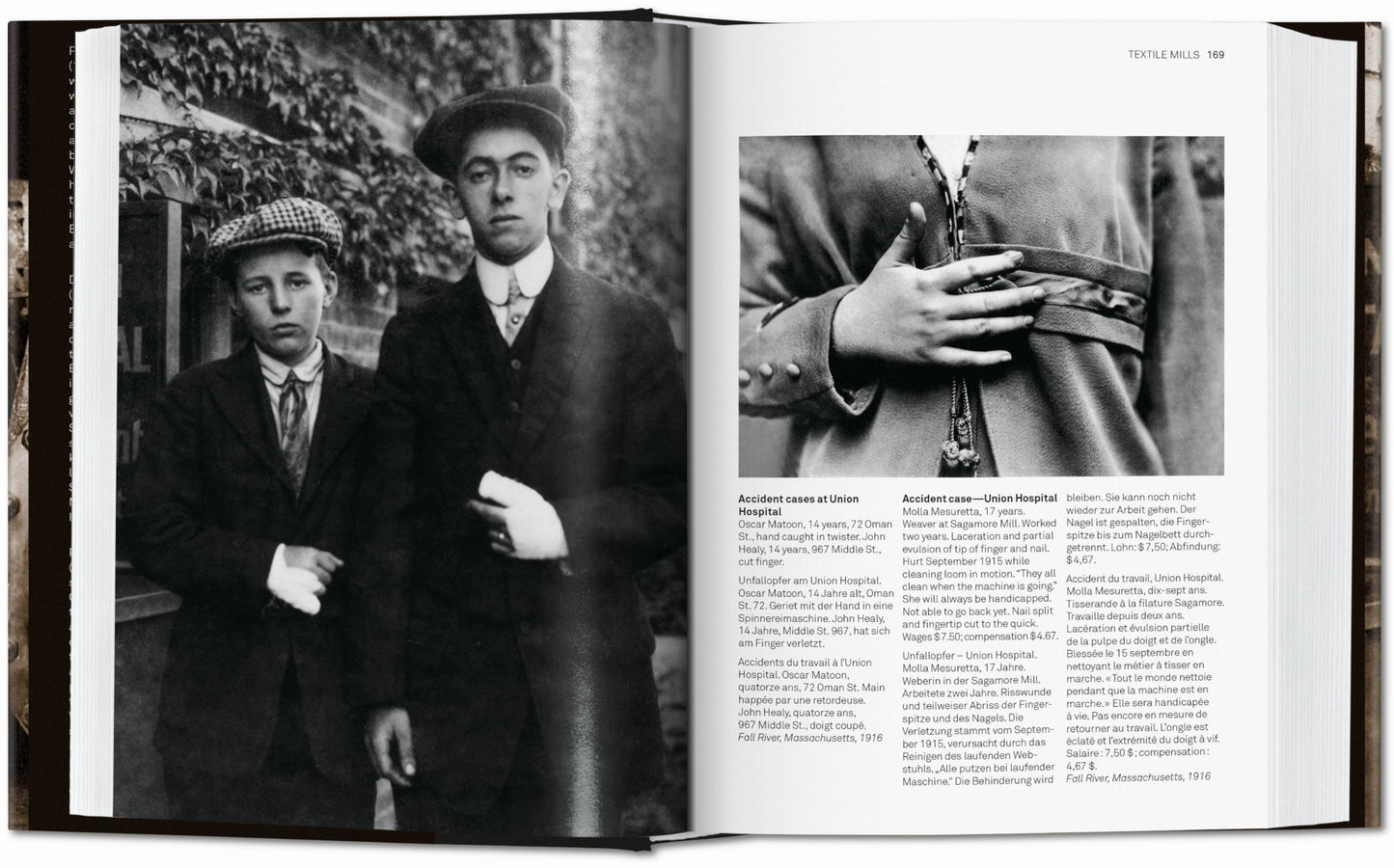 Lewis W. Hine / America at Work