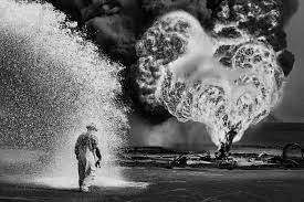 Sebastião Salgado / Kuwait. A Desert on Fire