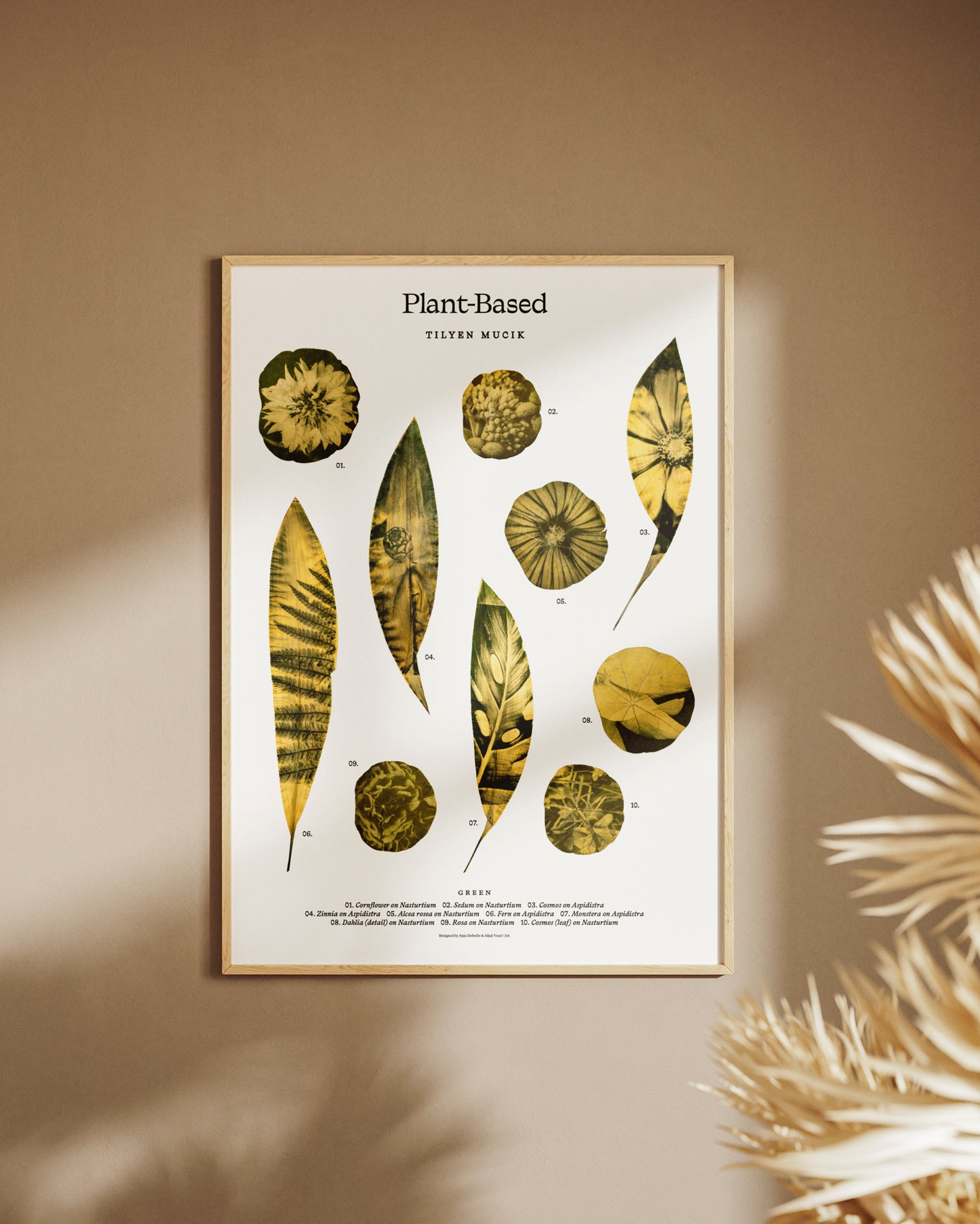Tilyen Mucik / Plant-Based Poster: Green