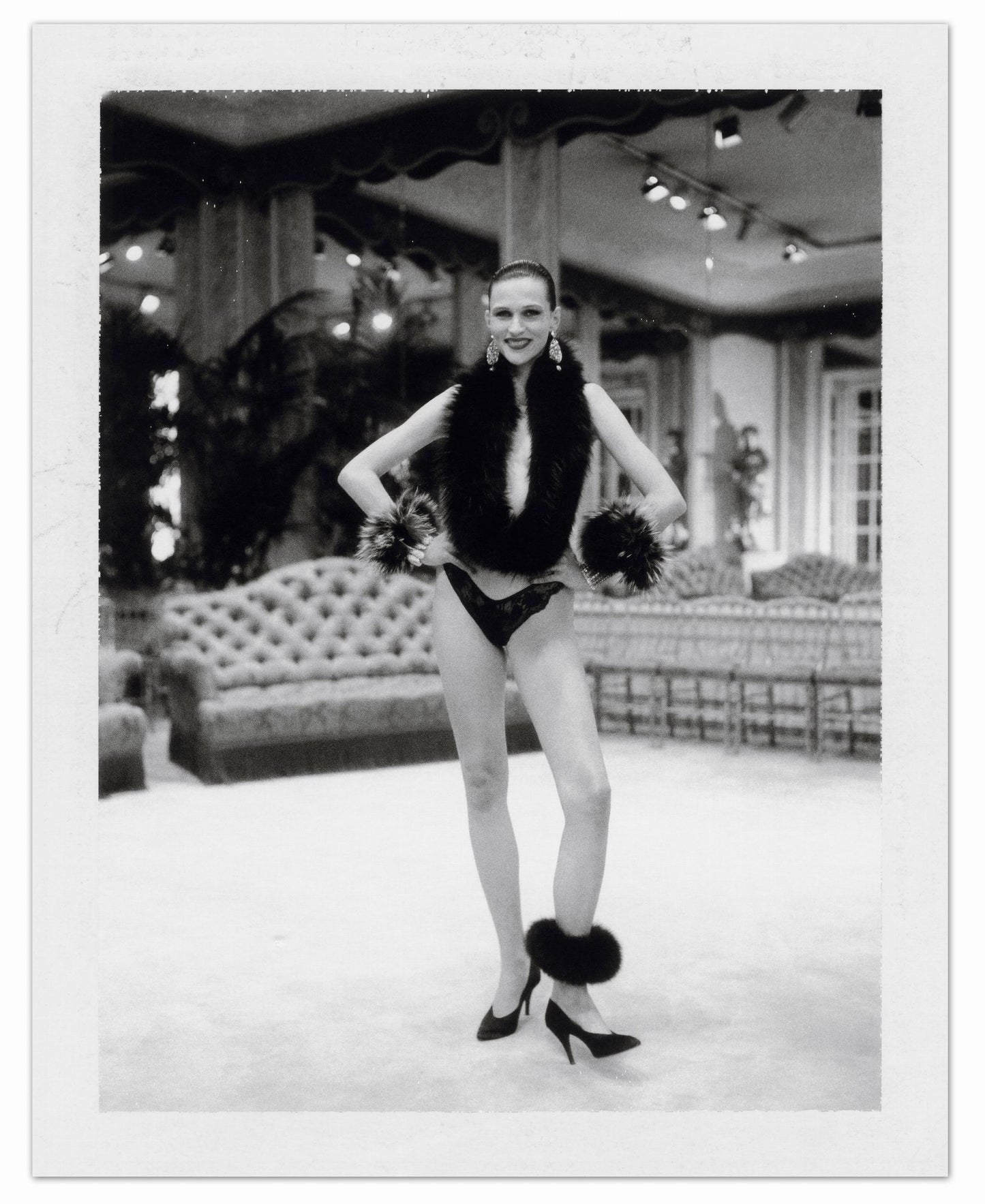Helmut Newton / Polaroids