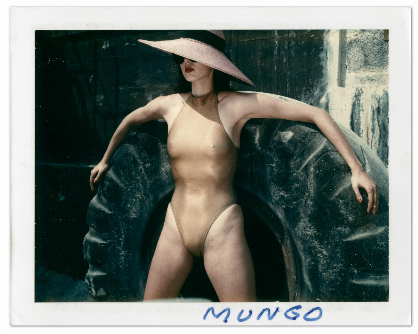Helmut Newton / Polaroids
