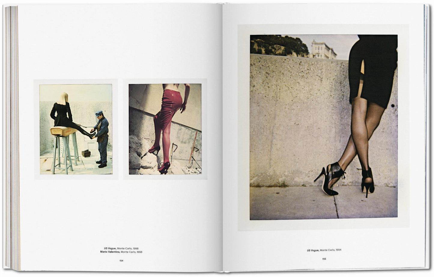 Helmut Newton / Polaroids