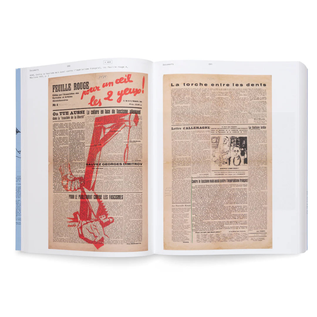 Surrealism and Anti-Fascism. Anthology