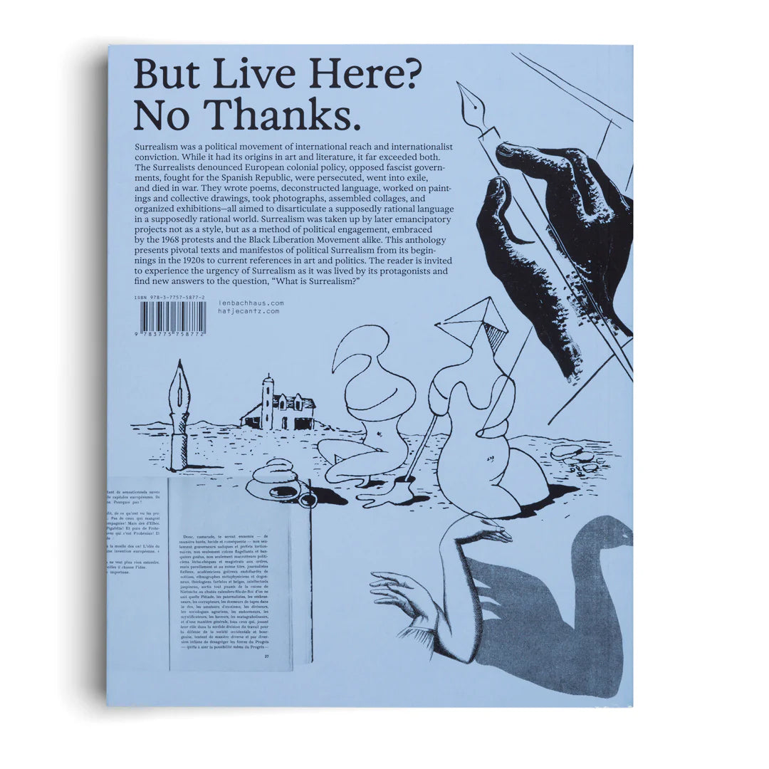 Surrealism and Anti-Fascism. Anthology