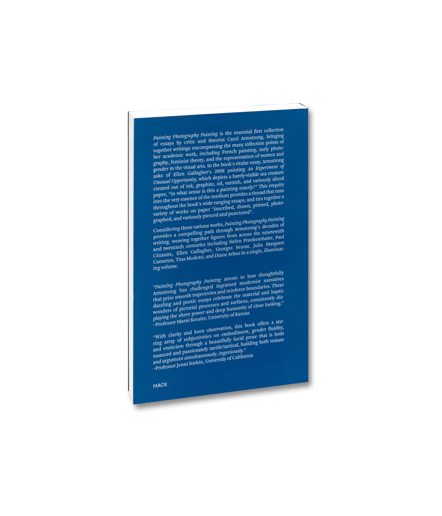 Carol Armstrong / Painting Photography Painting. Selected Essays